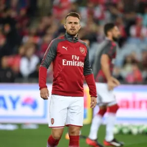 Aaron Ramsey: Arsenal Star Prepares for Sydney Showdown (Western Sydney v Arsenal, 2017)