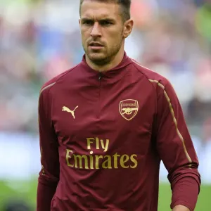 Aaron Ramsey: Arsenal Star's Determination Ahead of Arsenal vs. Chelsea Clash in 2018 International Champions Cup Aaron Ramsey: Arsenal Star's Determination Ahead of Arsenal vs. Chelsea Clash in 2018 International Champions Cup