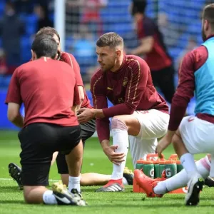 Aaron Ramsey: Arsenal Star's Determined Look Ahead of Cardiff Clash (2018-19)