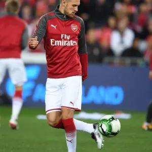 Aaron Ramsey: Arsenal Star's Pre-Match Focus against Western Sydney Wanderers in Sydney