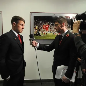 Aaron Ramsey: Arsenal Star's Pre-Match Interview Ahead of Arsenal vs Liverpool (2013-14) Aaron Ramsey: Arsenal Star's Pre-Match Interview Ahead of Arsenal vs Liverpool (2013-14)