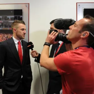Aaron Ramsey: Arsenal Star's Pre-Match Interview Before Arsenal vs Manchester United (2016-17) Aaron Ramsey: Arsenal Star's Pre-Match Interview Before Arsenal vs Manchester United (2016-17)
