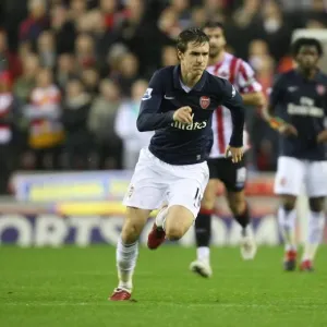 Aaron Ramsey (Arsenal). Sunderland 1: 0 Arsenal, Barclays Premier League
