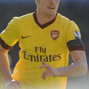 Aaron Ramsey (Arsenal). West Bromwich Albion 2: 2 Arsenal, Barclays Premier League
