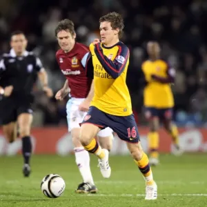Aaron Ramsey: Arsenal's Defeat at Burnley in the Carling Cup Quarterfinals (2008) Aaron Ramsey: Arsenal's Defeat at Burnley in the Carling Cup Quarterfinals (2008)