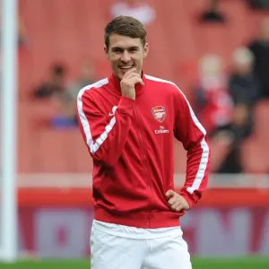 Aaron Ramsey: Arsenal's Focus before Clash against Norwich City (2013-14) Aaron Ramsey: Arsenal's Focus before Clash against Norwich City (2013-14)