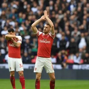 Aaron Ramsey: Battle at Wembley - Arsenal vs. Tottenham, Premier League 2018-19