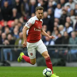 Aaron Ramsey: Battle at Wembley - Arsenal vs. Tottenham, Premier League 2018-19