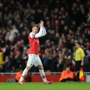 Aaron Ramsey Bids Farewell: Arsenal vs. Hull City, Premier League 2013-14