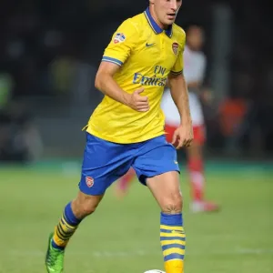 Aaron Ramsey Clashes with Indonesia All-Stars: Arsenal Star's 2013 Showdown