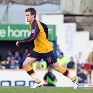 Aaron Ramsey: The FA Cup Stalemate at Ninian Park with Cardiff City, Arsenal FC, January 2009 Aaron Ramsey: The FA Cup Stalemate at Ninian Park with Cardiff City, Arsenal FC, January 2009