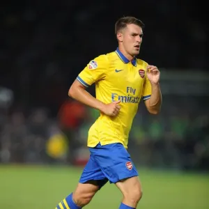 Aaron Ramsey Faces Off Against Indonesia All-Stars in 2013: Arsenal Star's Jakarta Showdown