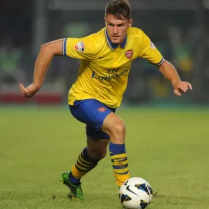 Aaron Ramsey Faces Off Against Indonesia All-Stars in 2013 Jakarta Showdown Aaron Ramsey Faces Off Against Indonesia All-Stars in 2013 Jakarta Showdown