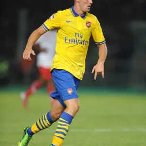 Aaron Ramsey Faces Off Against Indonesia All-Stars in 2013 Showdown