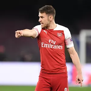 Aaron Ramsey Faces Off Against Napoli in Europa League Quarterfinals