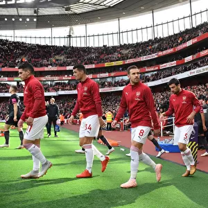Aaron Ramsey: Focused Ahead of Arsenal vs. Everton Showdown (Arsenal v Everton 2018-19)