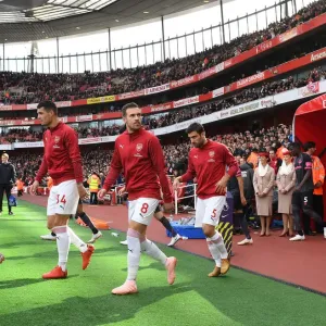 Aaron Ramsey: Focused Ahead of Arsenal vs. Everton Showdown (Arsenal v Everton 2018-19)