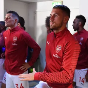 Aaron Ramsey: Focused and Ready - Arsenal FC vs Manchester City, Premier League 2018-19