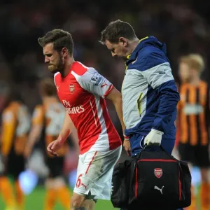 Aaron Ramsey Injury Print, May 2015