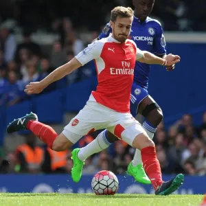 Aaron Ramsey Outsmarts Ramires: Thrilling Moment from Chelsea vs. Arsenal (2015-16 Premier League) Aaron Ramsey Outsmarts Ramires: Thrilling Moment from Chelsea vs. Arsenal (2015-16 Premier League)