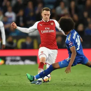 Aaron Ramsey Outwits Hamza Choudhury: Leicester City vs. Arsenal, Premier League Showdown (2017-18) Aaron Ramsey Outwits Hamza Choudhury: Leicester City vs. Arsenal, Premier League Showdown (2017-18)