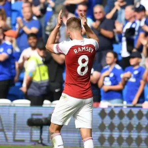 Aaron Ramsey Pays Tribute to Cardiff Fans After Arsenal Victory