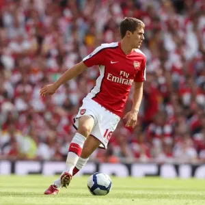 Aaron Ramsey Print, Barclays Premier League Match at Emirates Stadium