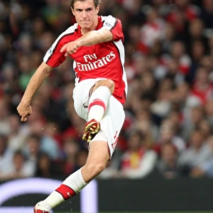 Aaron Ramsey Scores in Arsenal's 2:0 Carling Cup Victory over West Brom