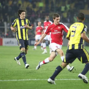 Aaron Ramsey scores Arsenals 5th goal Aaron Ramsey scores Arsenals 5th goal