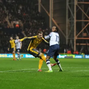 Aaron Ramsey Scores First Arsenal Goal of 2017 Against Preston North End in FA Cup