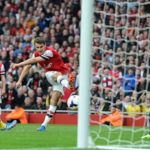 Aaron Ramsey Scores Thrilling Goal Against Norwich City in Arsenal Victory Aaron Ramsey Scores Thrilling Goal Against Norwich City in Arsenal Victory