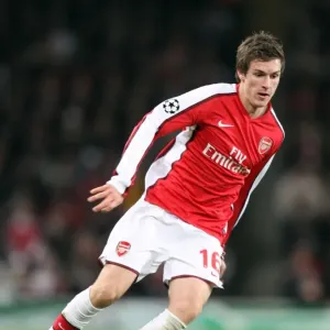 Aaron Ramsey Scores the Thrilling Winner: Arsenal 1-0 Dynamo Kiev, UEFA Champions League, Group G, Emirates Stadium (November 25, 2008)