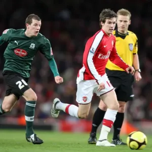Aaron Ramsey Scores the Winning Goal: Arsenal Triumphs 3-1 over Plymouth Argyle in FA Cup Third Round