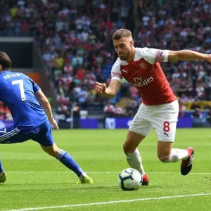 Aaron Ramsey vs. Harry Arter: Clash of the Midfielders - Cardiff City vs. Arsenal FC, Premier League 2018-19 Aaron Ramsey vs. Harry Arter: Clash of the Midfielders - Cardiff City vs. Arsenal FC, Premier League 2018-19
