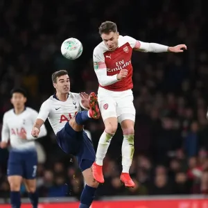 Aaron Ramsey vs. Harry Winks: A Battle in the Carabao Cup Quarterfinal Aaron Ramsey vs. Harry Winks: A Battle in the Carabao Cup Quarterfinal