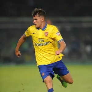Aaron Ramsey vs. Indonesia All-Stars: Arsenal Star's Showdown in Jakarta (July 2013)