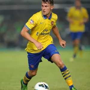 Aaron Ramsey vs. Indonesia All-Stars: Arsenal Star's Showdown in Jakarta (July 2013)