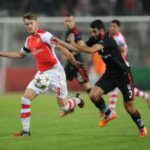 Aaron Ramsey vs. Ismail Koybasi: A Battle in the 2014 Champions League Qualifier Aaron Ramsey vs. Ismail Koybasi: A Battle in the 2014 Champions League Qualifier