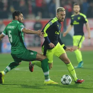 Aaron Ramsey vs. Jose Luis Palomino: A UEFA Champions League Showdown