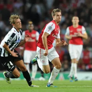 Aaron Ramsey vs Medhi Benatia: Clash of the Champions League Titans (2011)