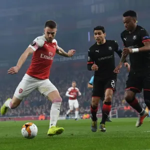 Aaron Ramsey vs Mexer: Clash at the Emirates - Arsenal vs Stade Rennais, UEFA Europa League 2019