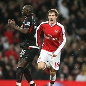 Aaron Ramsey's Brace: Arsenal's 2-0 Victory Over Stoke City