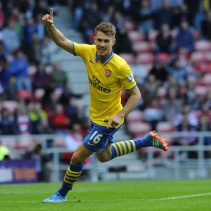 Aaron Ramsey's Brace: Arsenal's 3-0 Victory Over Sunderland (2013-14) Aaron Ramsey's Brace: Arsenal's 3-0 Victory Over Sunderland (2013-14)