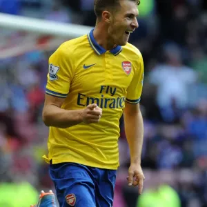 Aaron Ramsey's Brace: Arsenal's Dominance Over Sunderland in 2013-14 Premier League Aaron Ramsey's Brace: Arsenal's Dominance Over Sunderland in 2013-14 Premier League