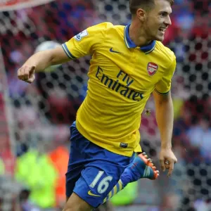 Aaron Ramsey's Brace: Arsenal's Double Victory over Sunderland (September 14, 2013) Aaron Ramsey's Brace: Arsenal's Double Victory over Sunderland (September 14, 2013)