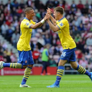 Aaron Ramsey's Brace: Arsenal's Victory Over Sunderland (2013-14) Aaron Ramsey's Brace: Arsenal's Victory Over Sunderland (2013-14)