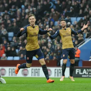 Aaron Ramsey's Brilliant Double: Arsenal's Triumph Over Aston Villa (December 2015) Aaron Ramsey's Brilliant Double: Arsenal's Triumph Over Aston Villa (December 2015)