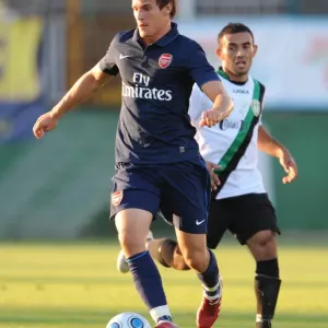 Aaron Ramsey's Brilliant Performance: Arsenal Crushes Szombathelyi 5-0 in Pre-Season Friendly, 2009 Aaron Ramsey's Brilliant Performance: Arsenal Crushes Szombathelyi 5-0 in Pre-Season Friendly, 2009