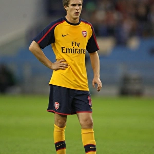 Aaron Ramsey's Debut: Arsenal Crushes FC Twente 2-0 in Champions League Qualifier, 2008