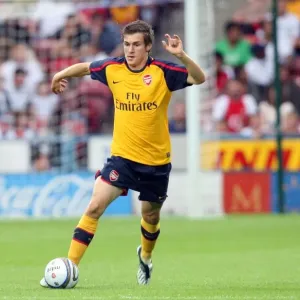 Aaron Ramsey's Debut: Arsenal's 2-1 Win Over Huddersfield, Pre-Season Friendly, August 2008 Aaron Ramsey's Debut: Arsenal's 2-1 Win Over Huddersfield, Pre-Season Friendly, August 2008